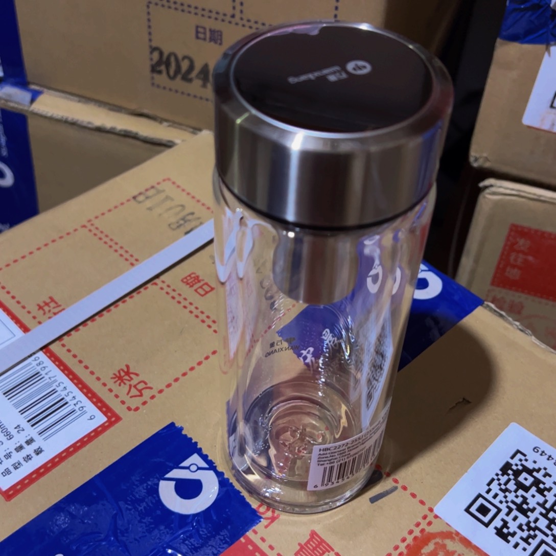 V302j双层玻璃杯255ml加255Ml