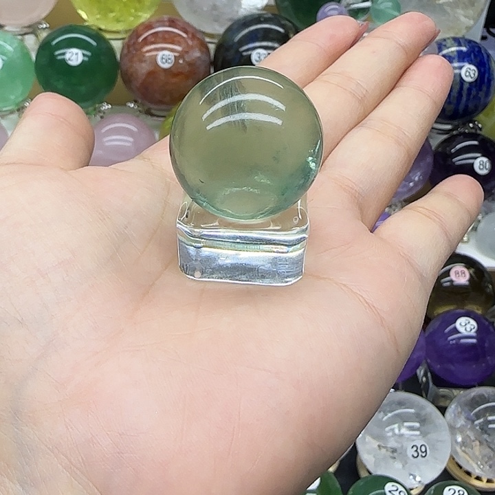 夜***湖未镶嵌水晶珠宝半成品