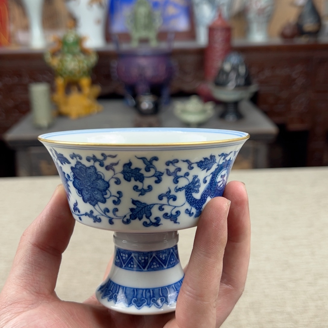 瓷片陶瓷艺术瓷器摆件