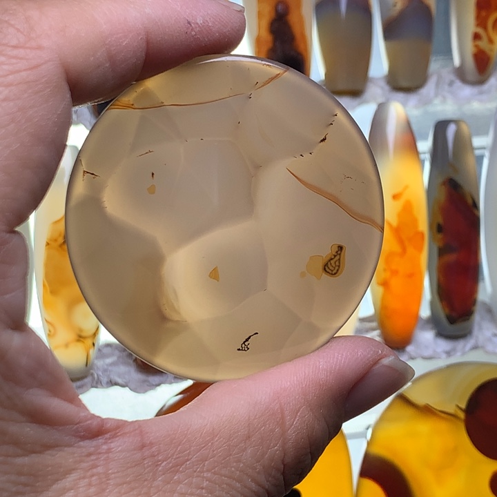 玛瑙/玉髓颈饰未镶嵌76