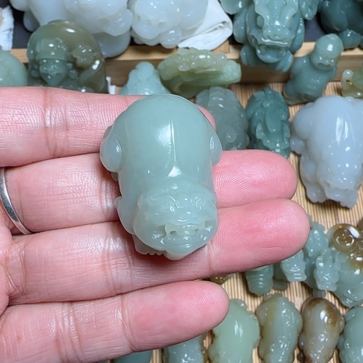 和田玉挂件未镶嵌