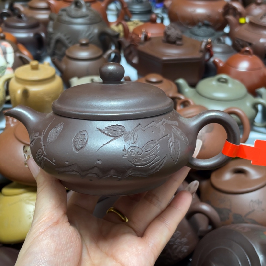 茶壶紫砂紫砂艺术作品