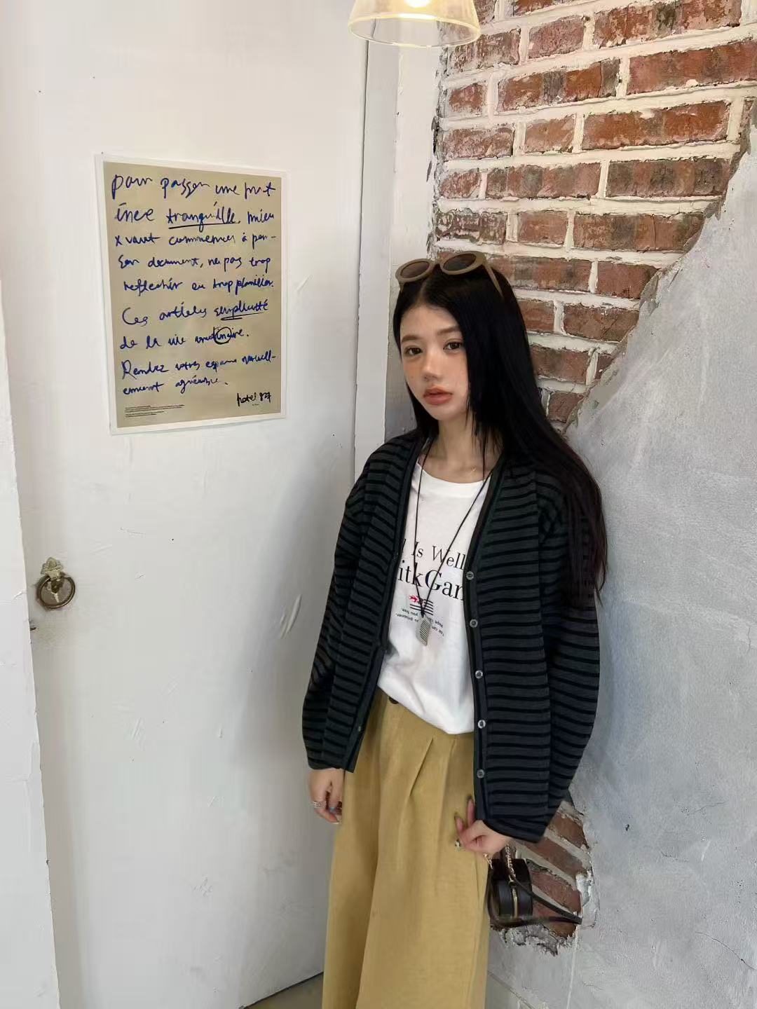【张张家】M251-M300长袖女休闲立体裁剪极简风秋季西装时尚复古