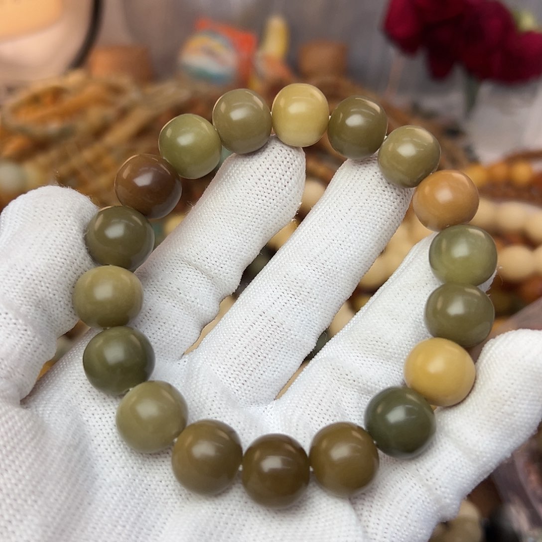 菩提根/象牙果吊坠14干磨原生态底清货709