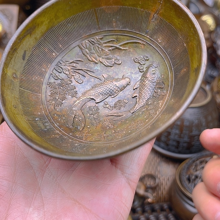 铜器摆件办公室摆件