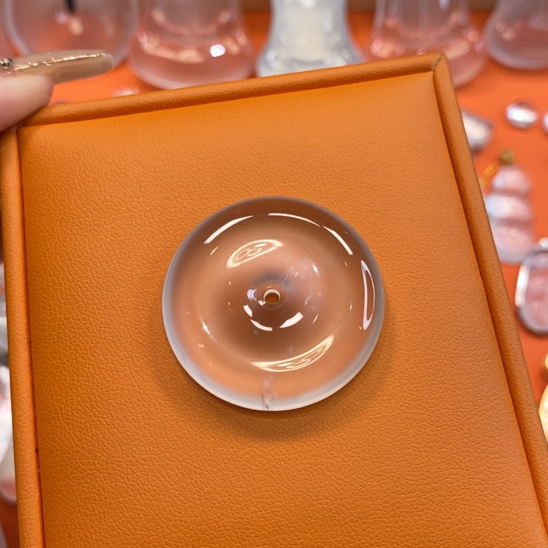 石英质玉平安扣未镶嵌ミ****