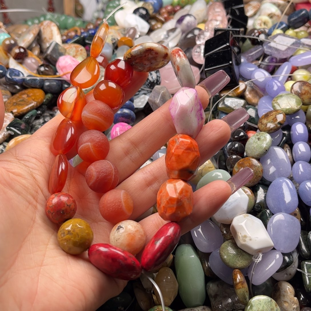 石英质玉珠宝奇石未镶嵌如图