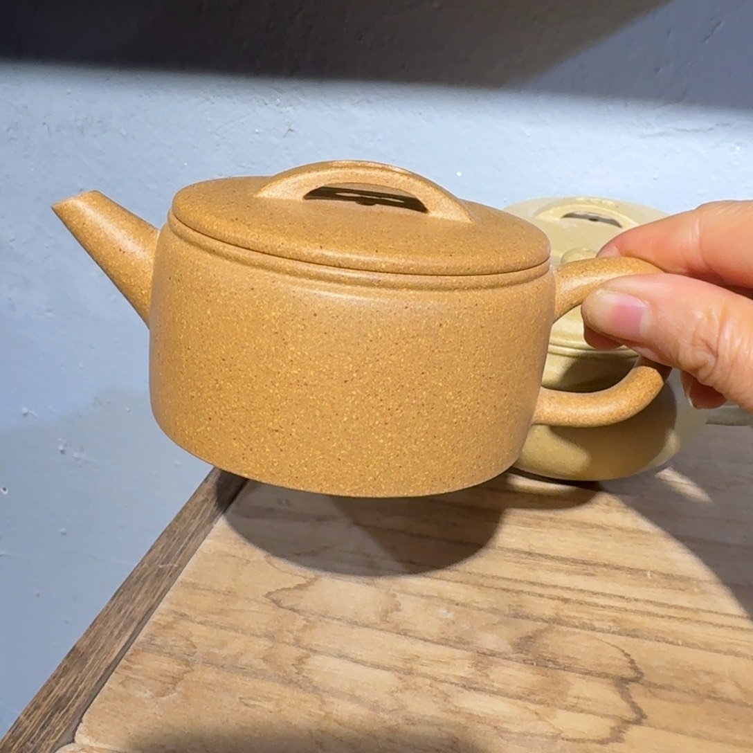 段泥茶壶180毫升左右