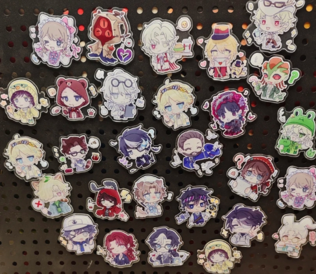 代拆第五人格表情包系列冰箱贴