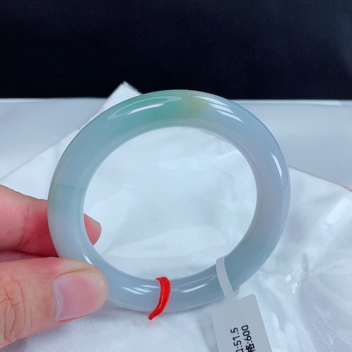 未镶嵌手镯翡翠51.5