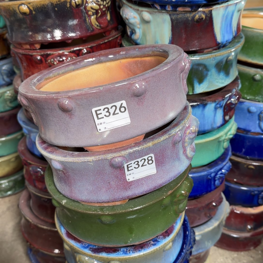 3***9花盆紫砂326      328     