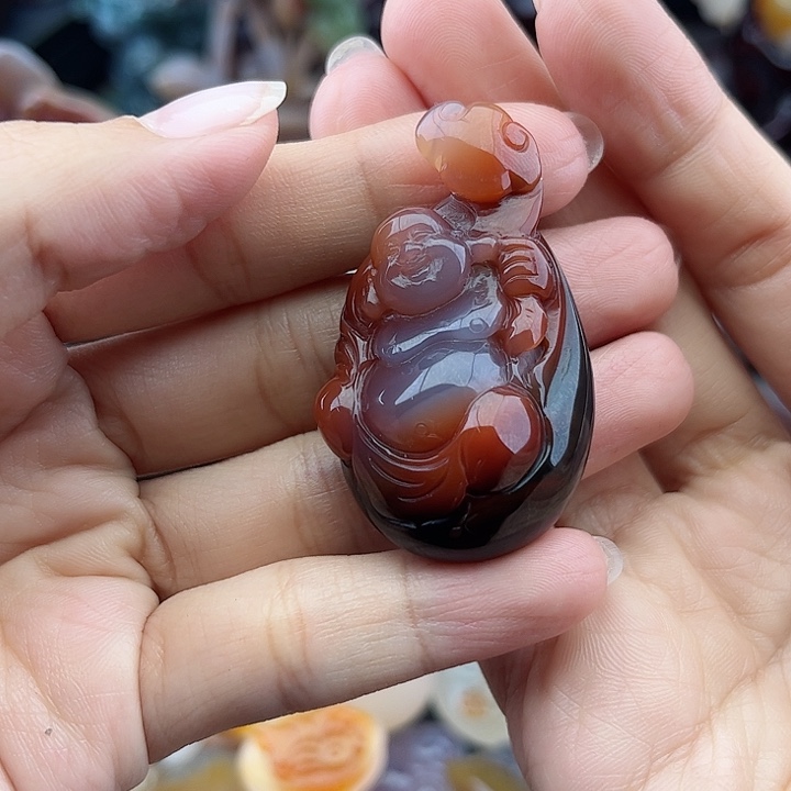 玛瑙摆件未镶嵌用****7