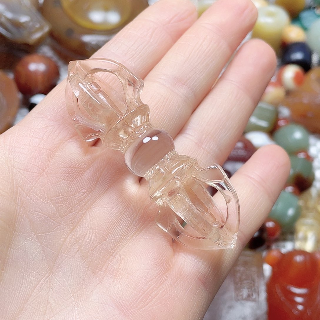 未镶嵌吊坠(不含链)水晶