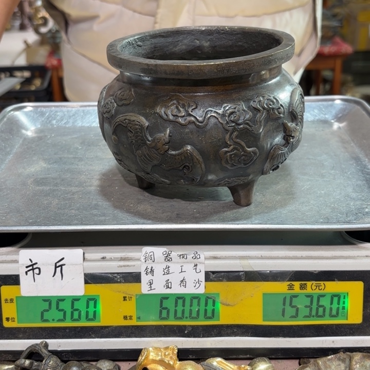 802 铜器物品理性消费