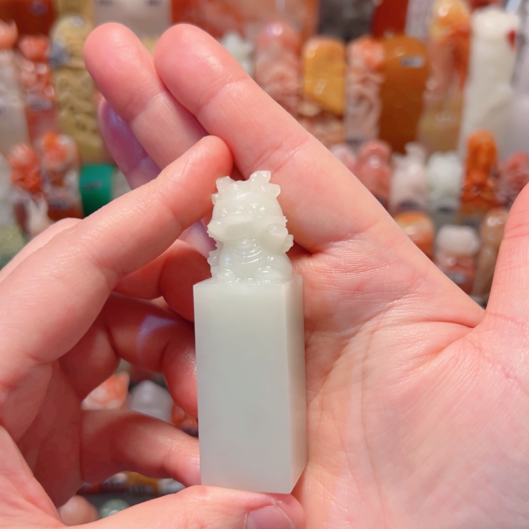 大****大糖手工篆刻器皿包手工刻字