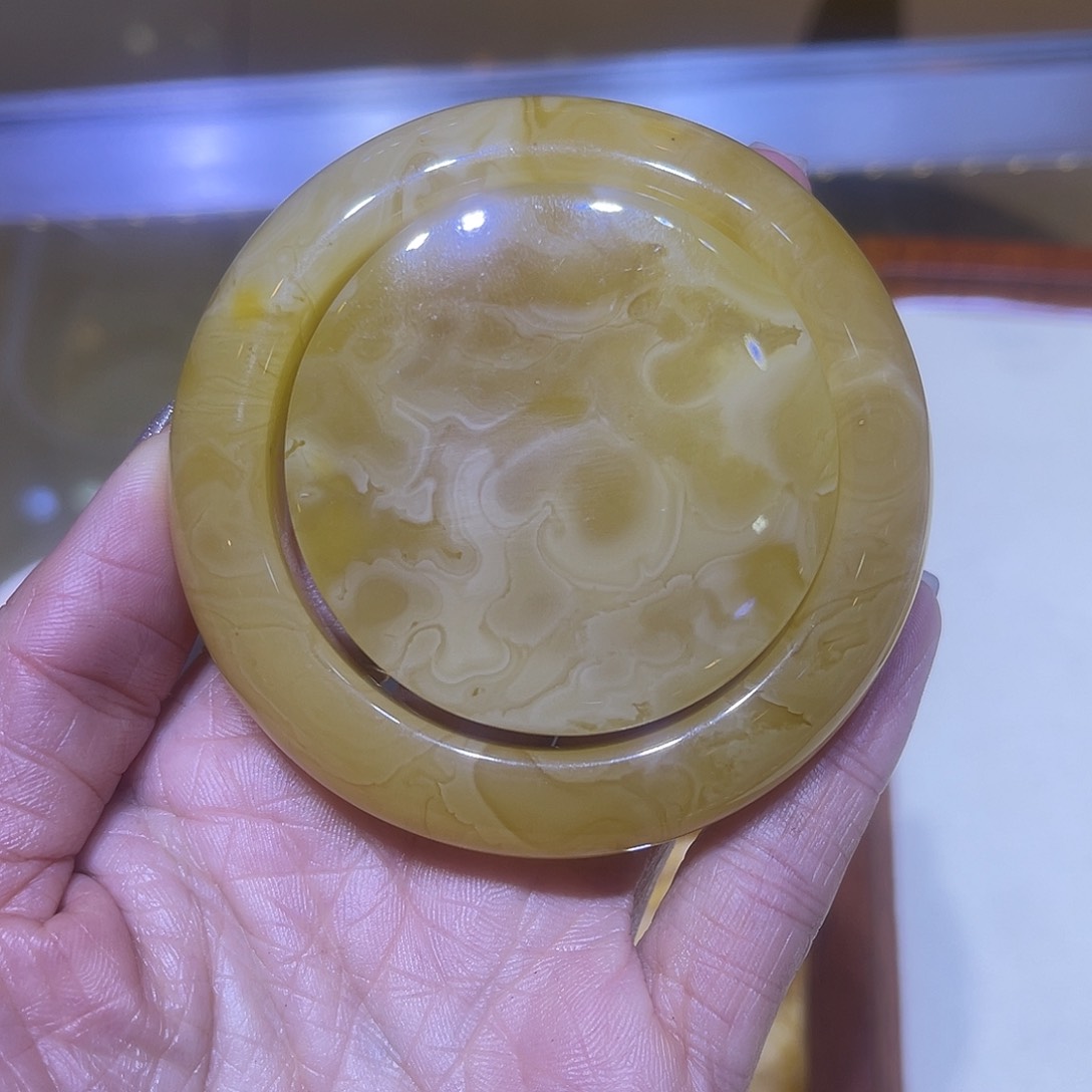 琥珀手链未镶嵌蜜蜡手镯