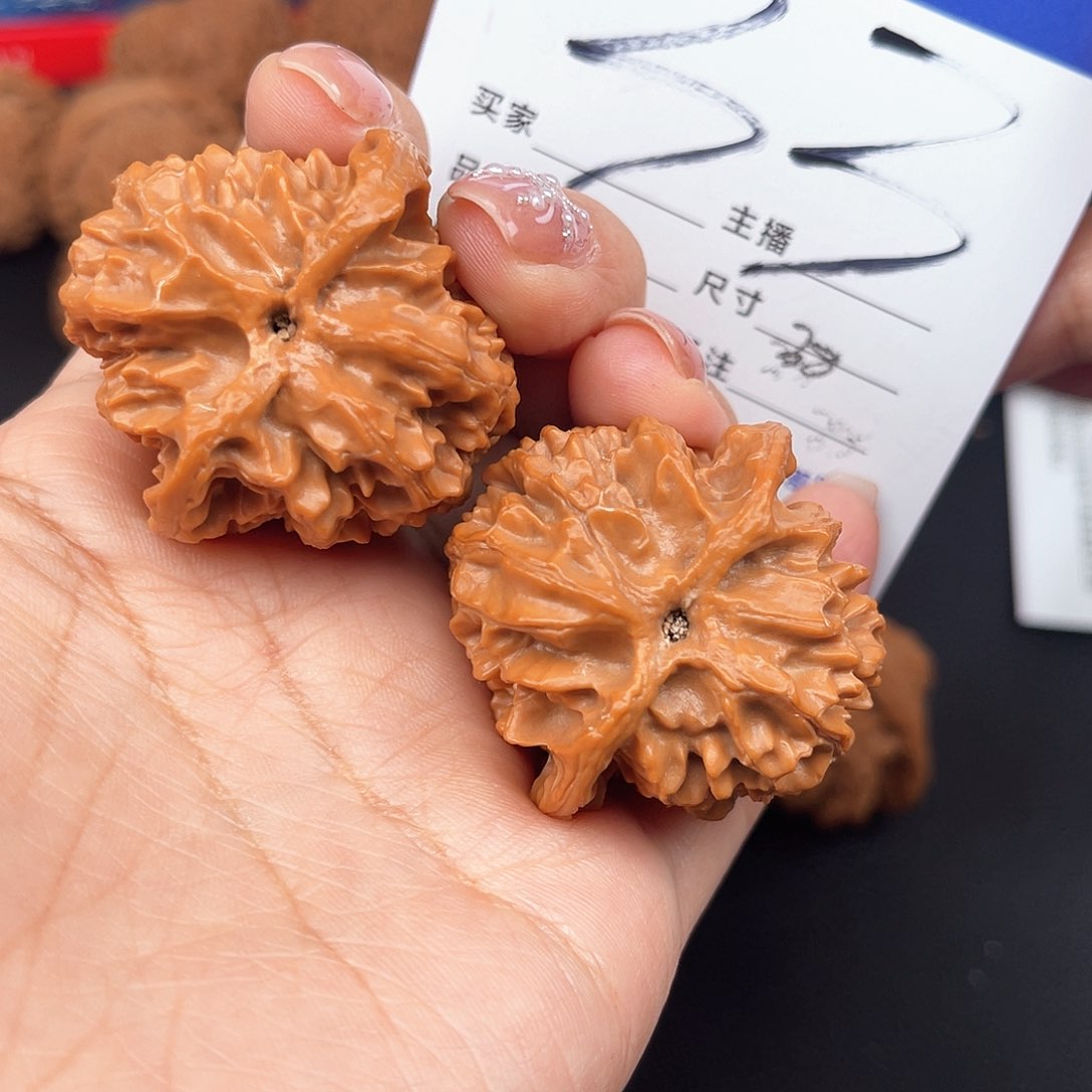 桃核吊坠苹果园38+尺寸y