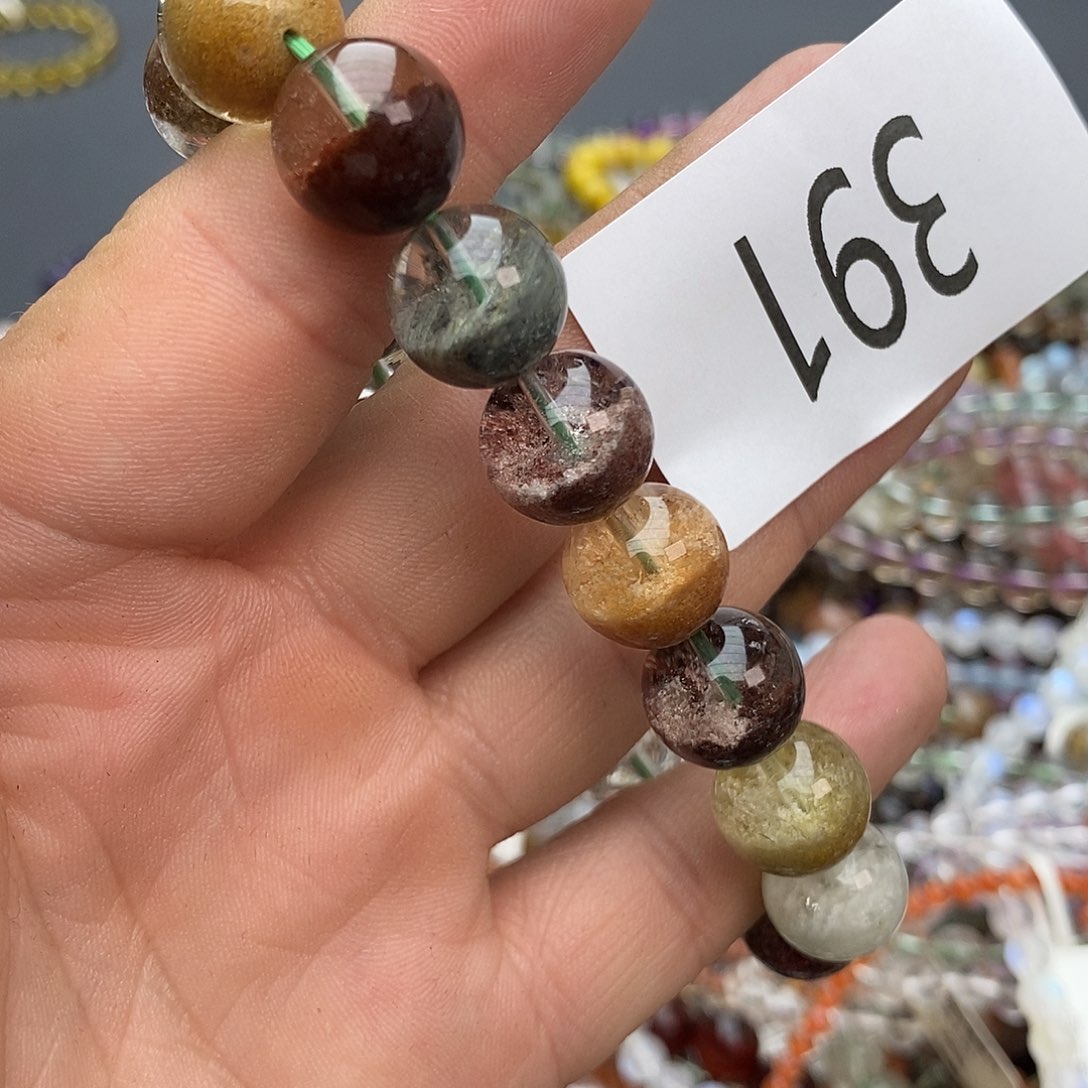 水晶手链未镶嵌手链