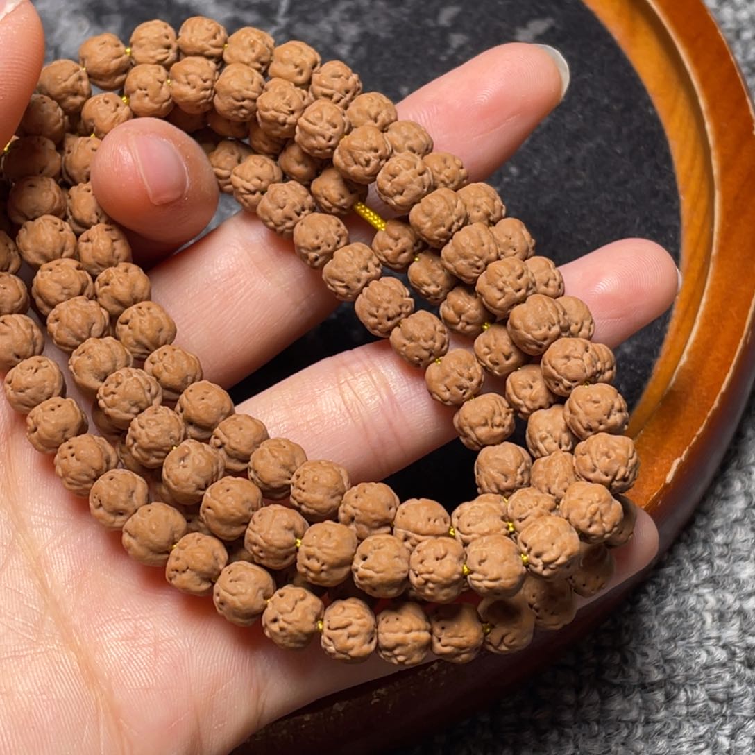 金刚菩提手串追**岸定制收藏级佛手尺寸7