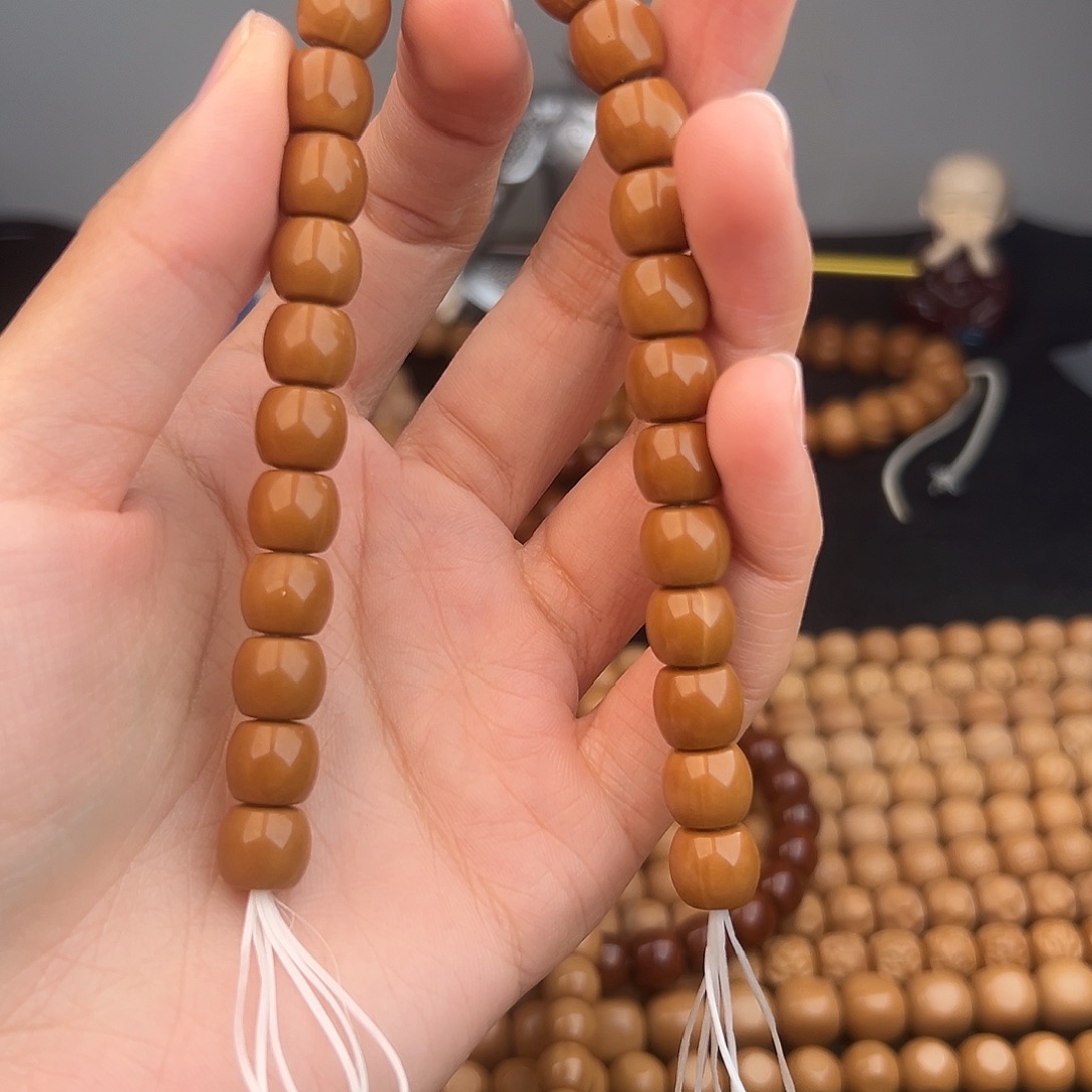 兽***哥猴头核桃手串全品直切9.6/8.6