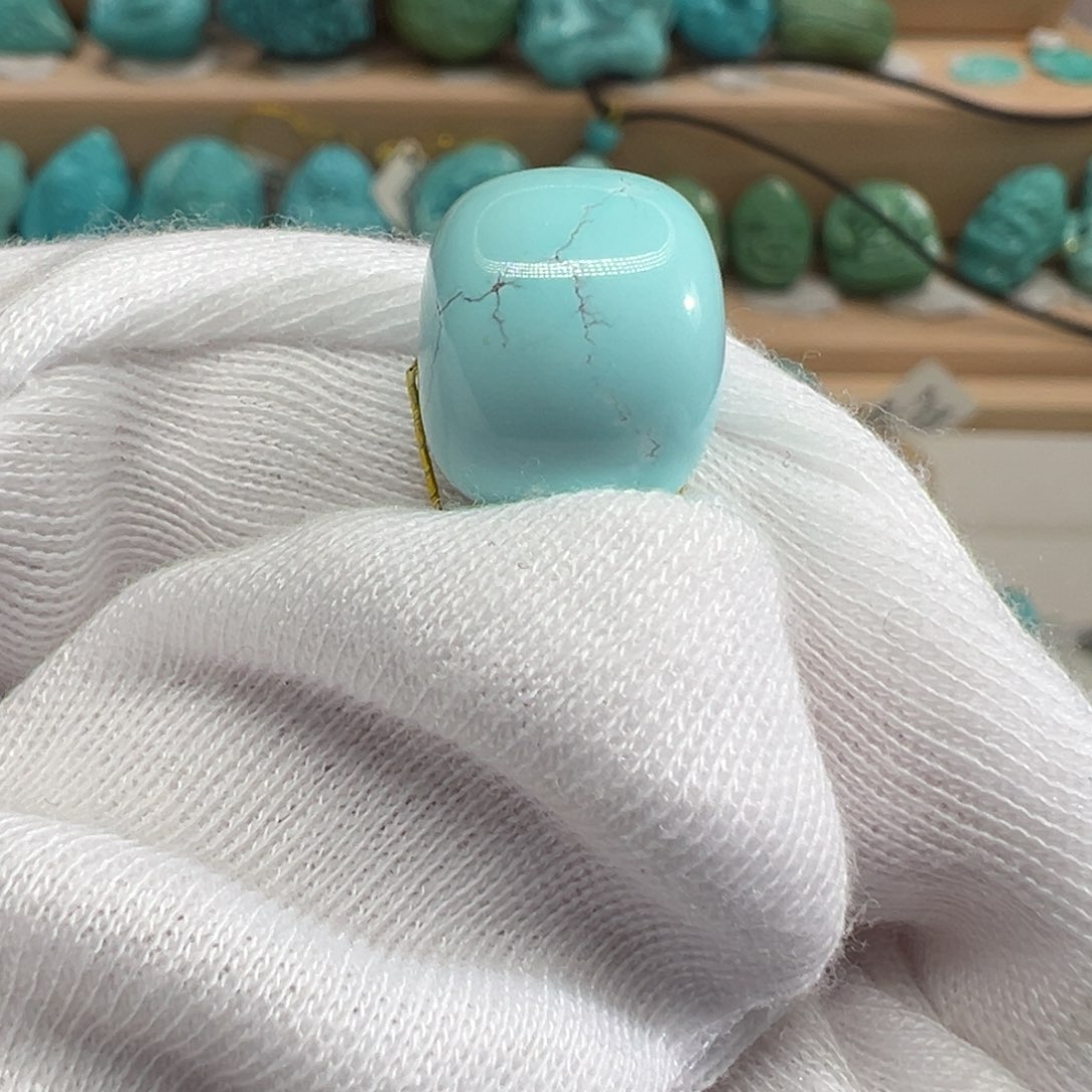 绿松石配饰未镶嵌