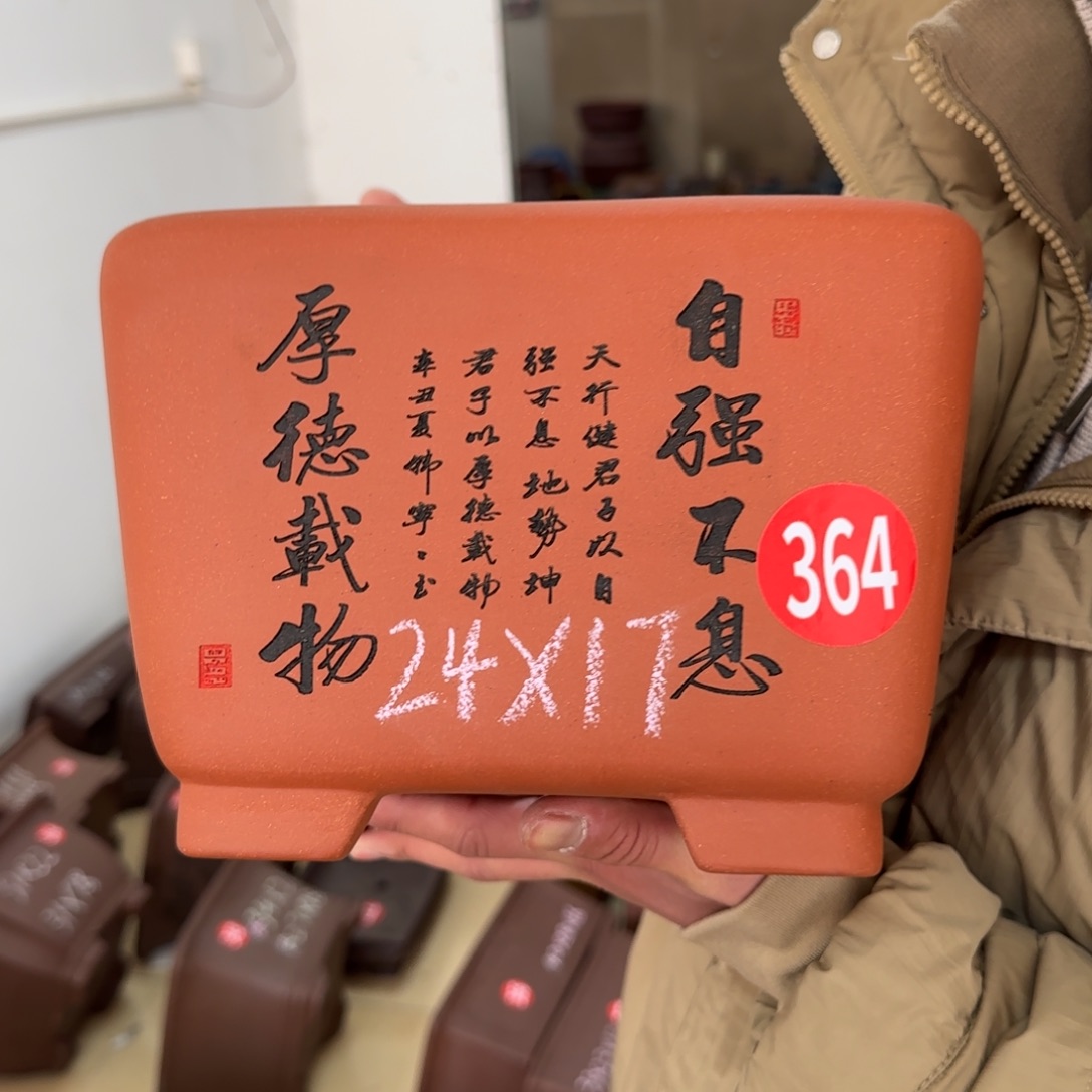 紫砂花盆呜呜呜呜