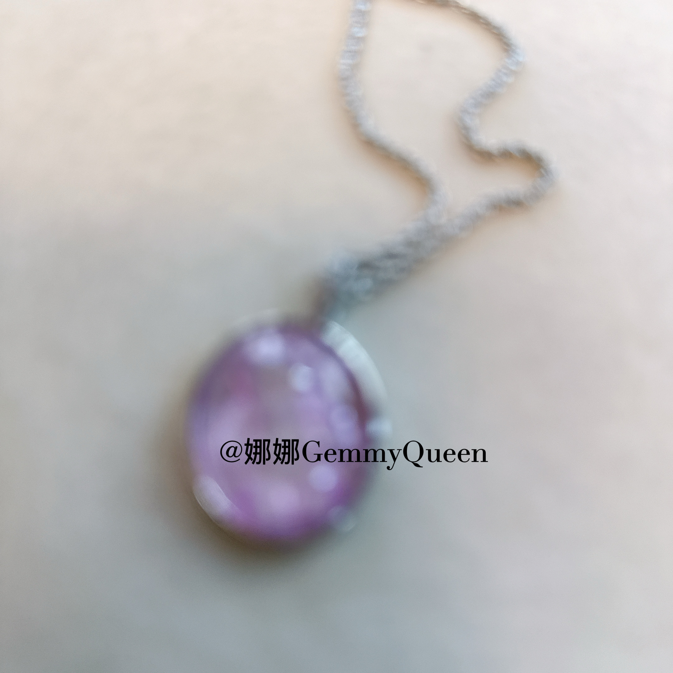 铜合金项链 娜娜GemmyQueenx项链GQ06411