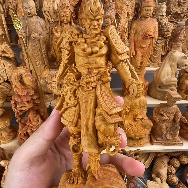 柏木（崖柏）舍*、大圣微瑕