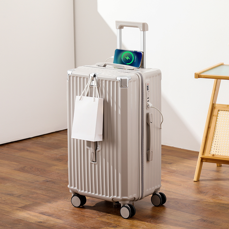 大容量行李箱三七开拉杆箱密码旅行箱子多功能18寸到34寸