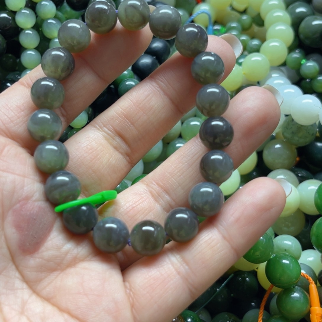 和田玉手链未镶嵌