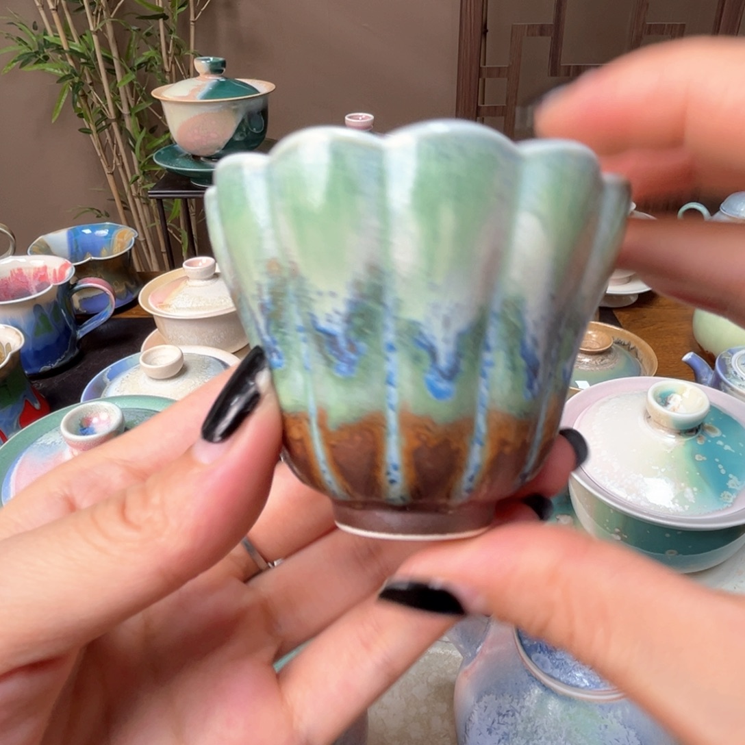 景德镇纯手工柴烧茶器
