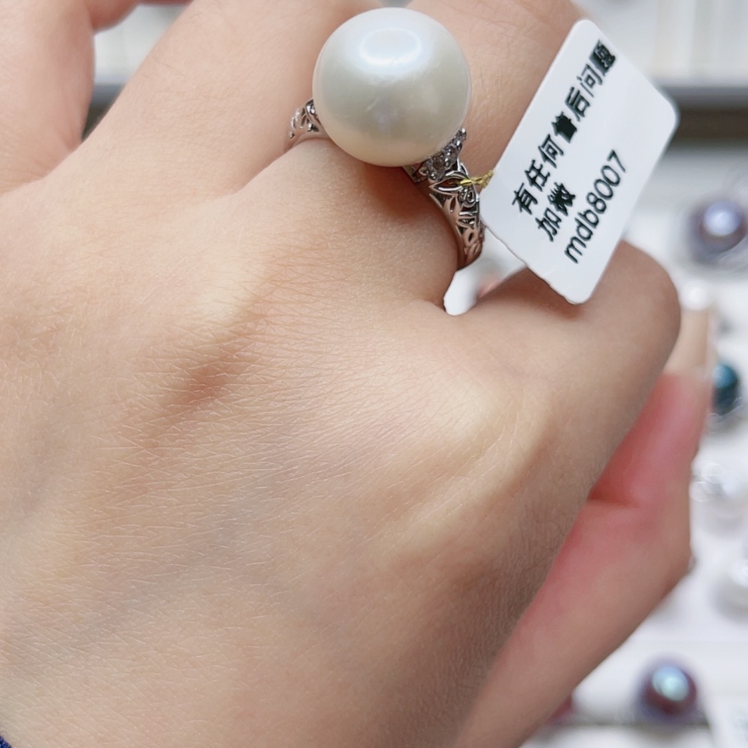 淡水珍珠颈饰未镶嵌