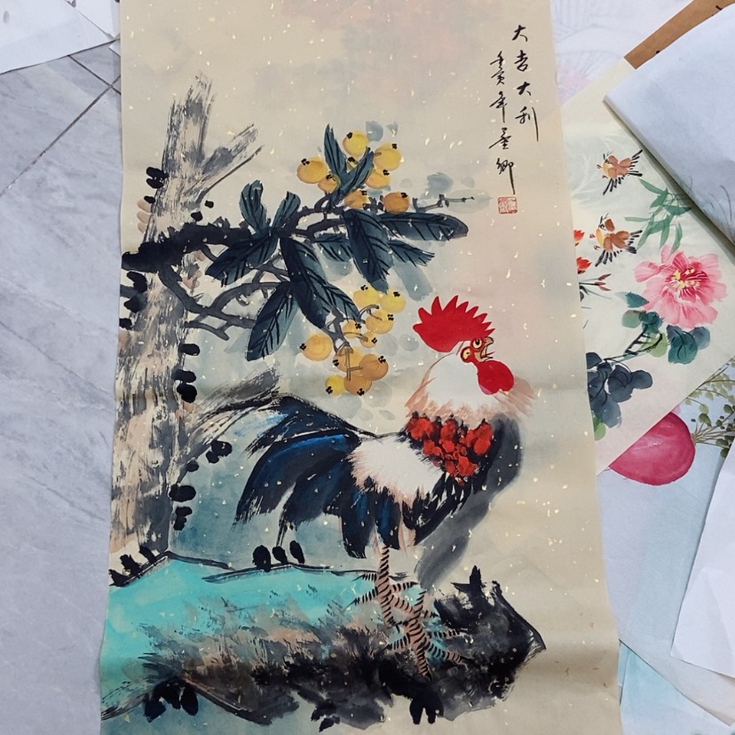 【闪购商品】国画艺术作品欣赏