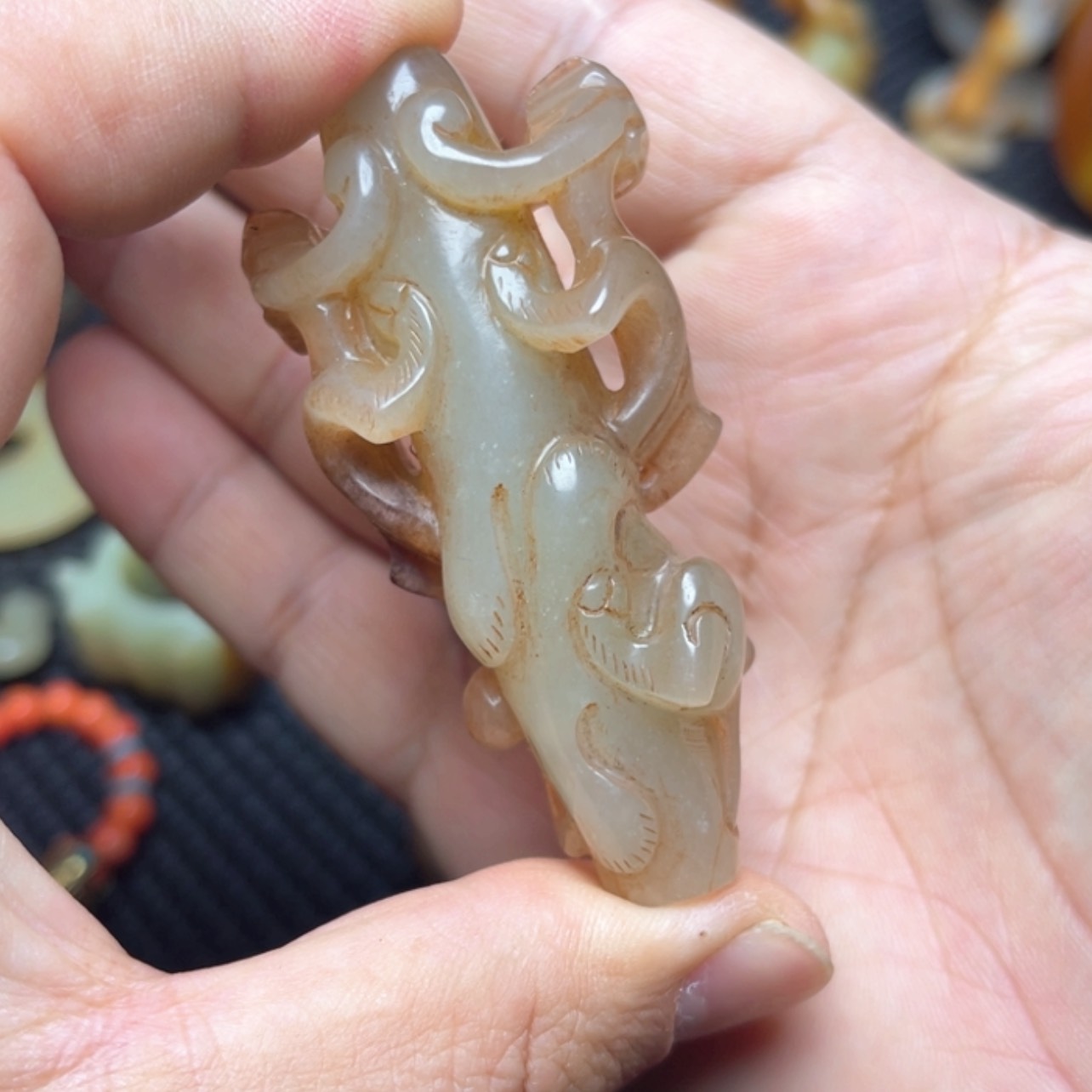 【闪购商品】和田玉挂件未镶嵌