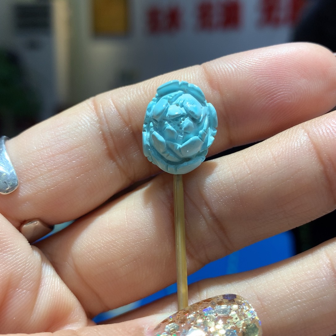 未镶嵌绿松石配饰