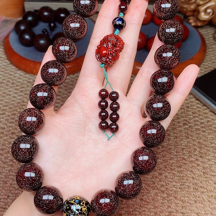 檀香紫檀（小叶紫檀）20紫手