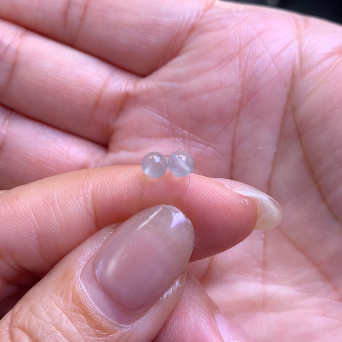 未镶嵌手链翡翠翡翠珠子卡4