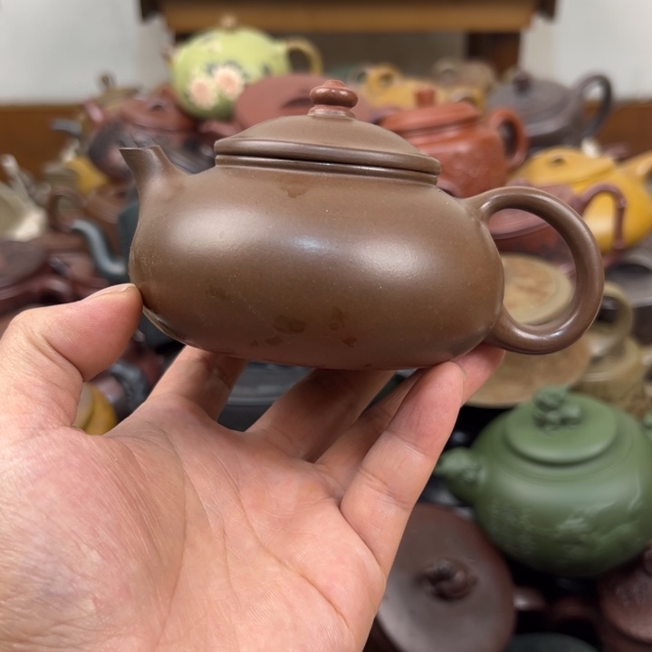 茶壶紫砂紫砂壶微瑕