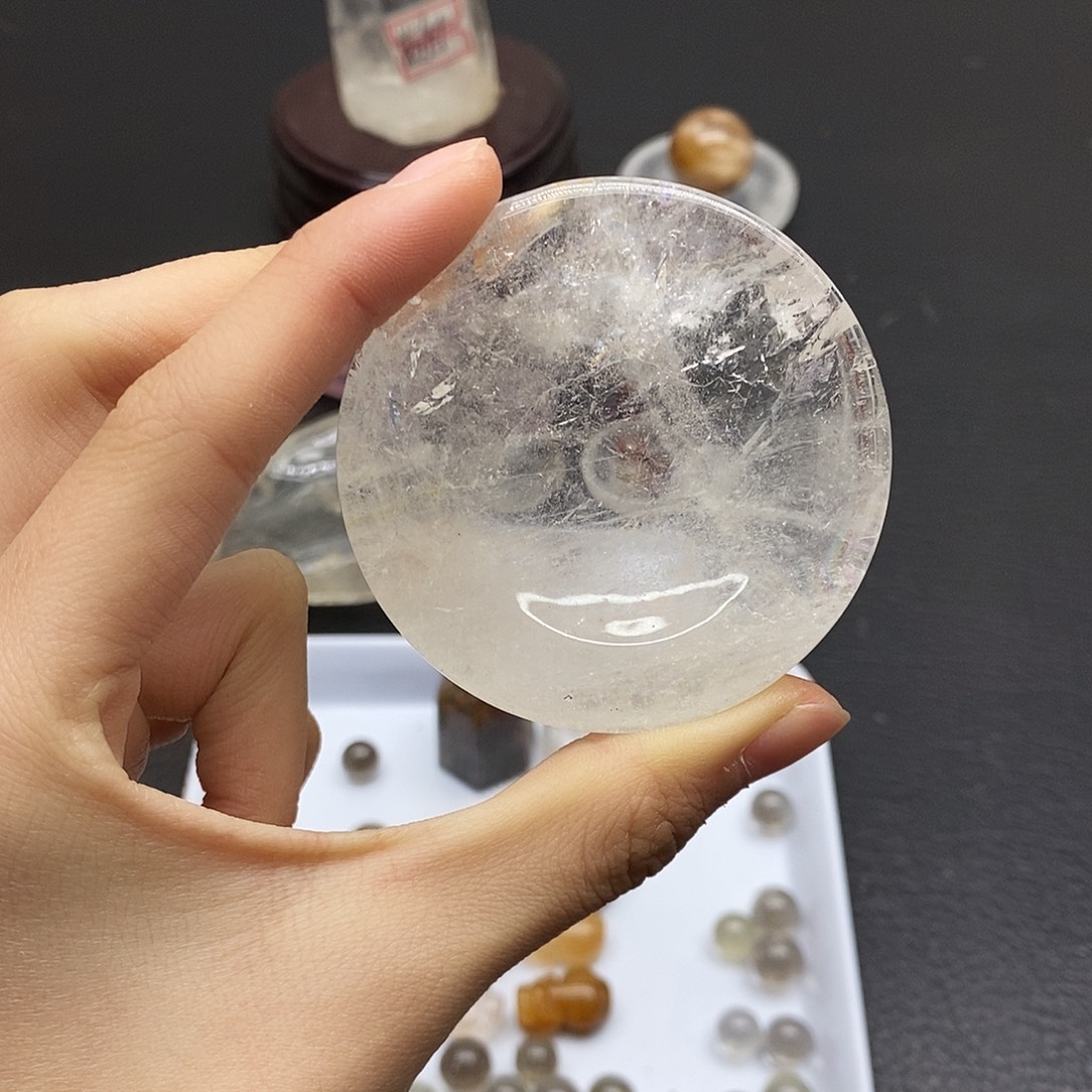 珠宝半成品水晶未镶嵌269水晶石