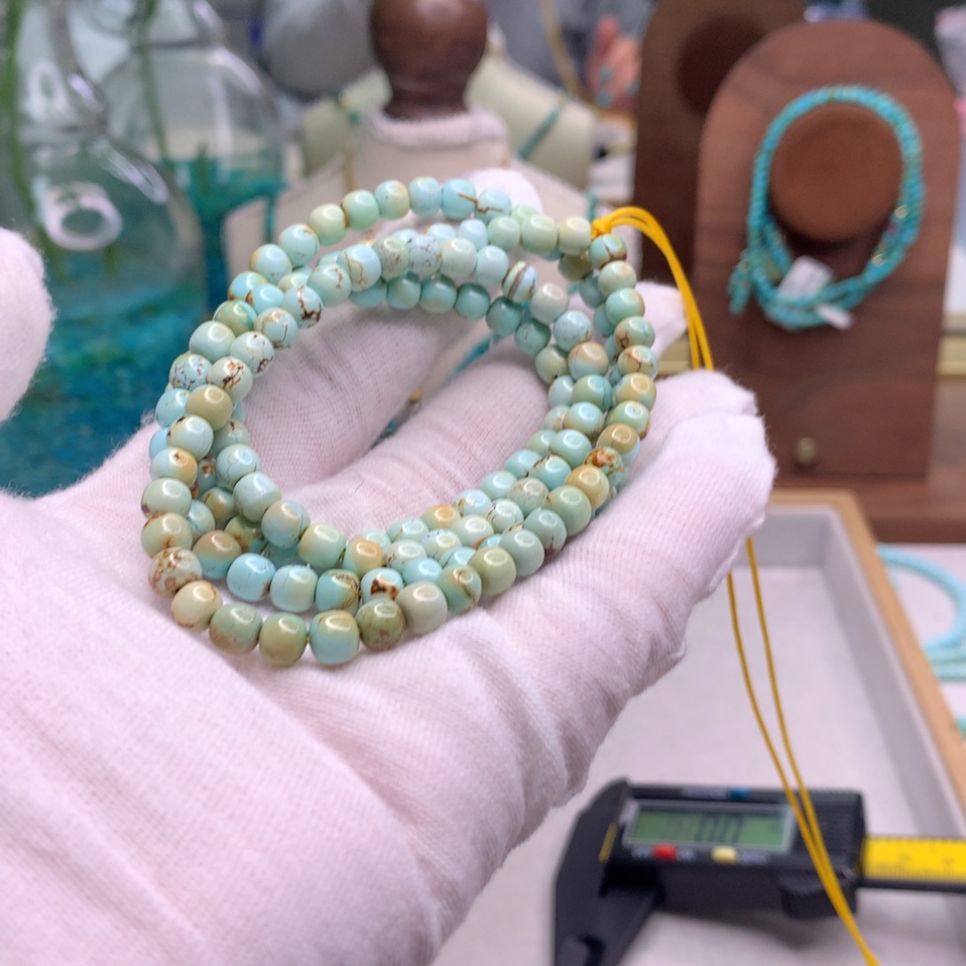 绿松石未镶嵌配饰