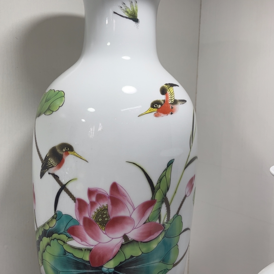 景德镇陶瓷花瓶摆件