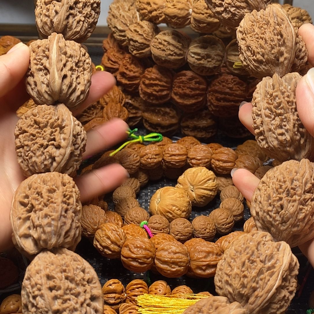 文玩核桃手串大蒜头手持