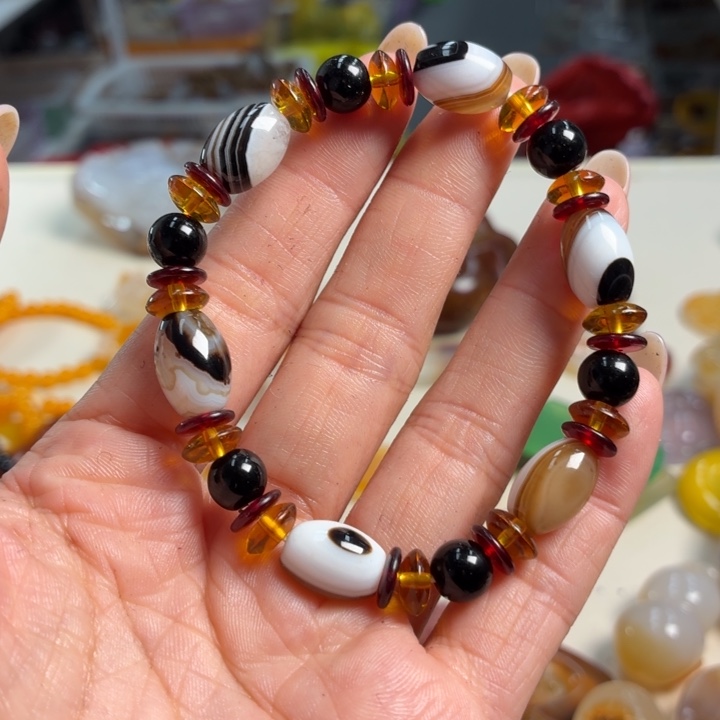 玛瑙/玉髓未镶嵌吊坠(不含链)