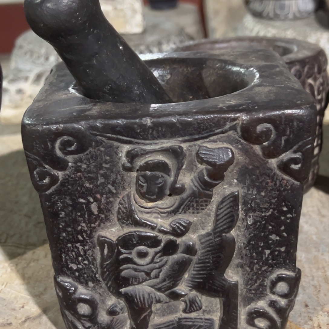 石材老物件一个包邮