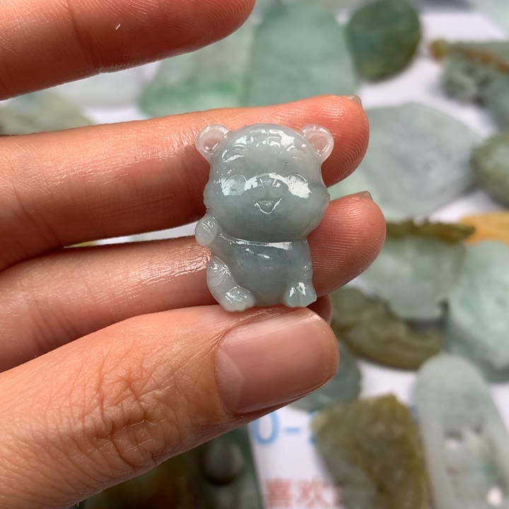 定制翡翠翡翠未镶嵌