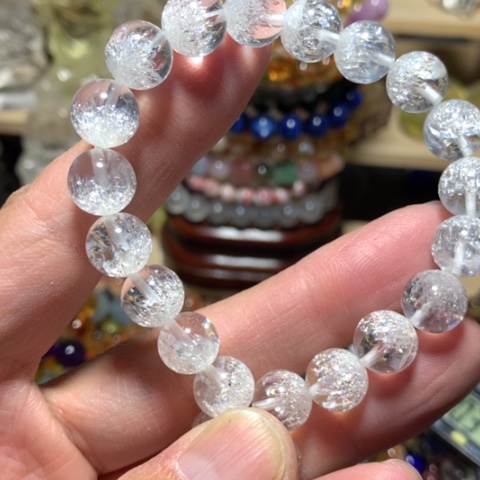 水晶手串未镶嵌10mm手串