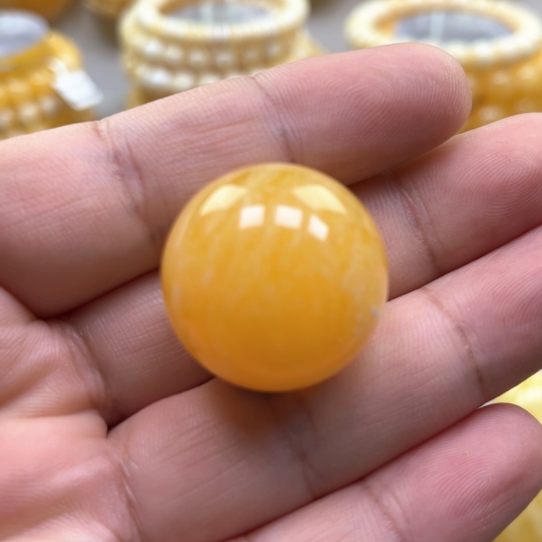 琥珀颈饰未镶嵌吊坠27.3m m