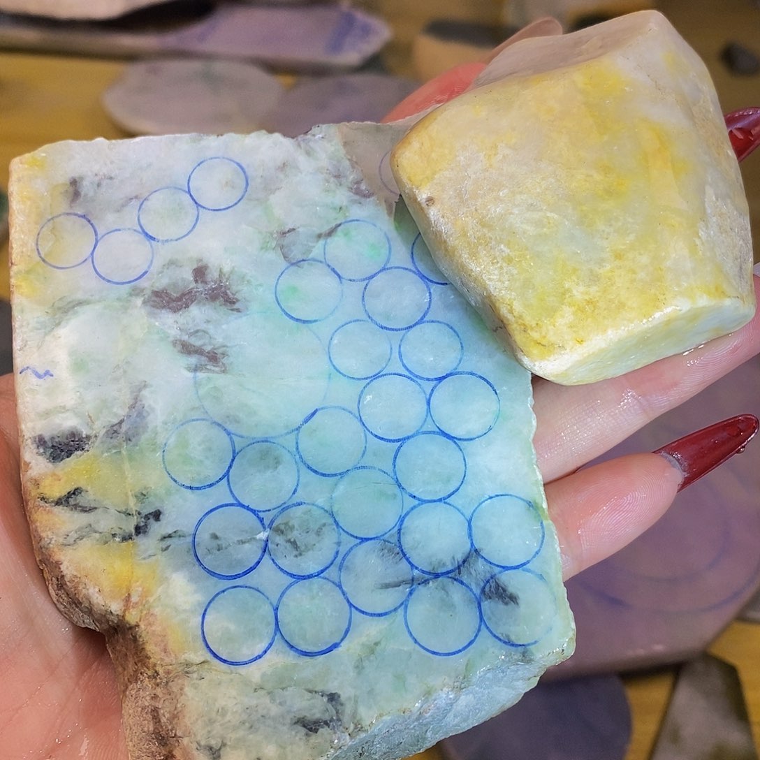 散珠翡翠天然翡翠