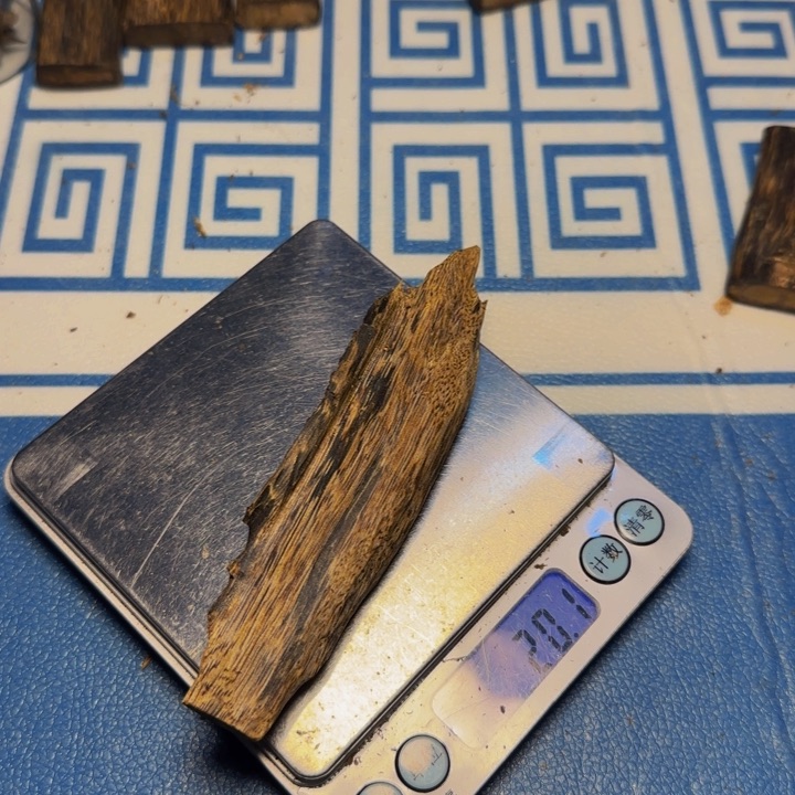 木用****7手工艺雕塑根雕木方板材19克