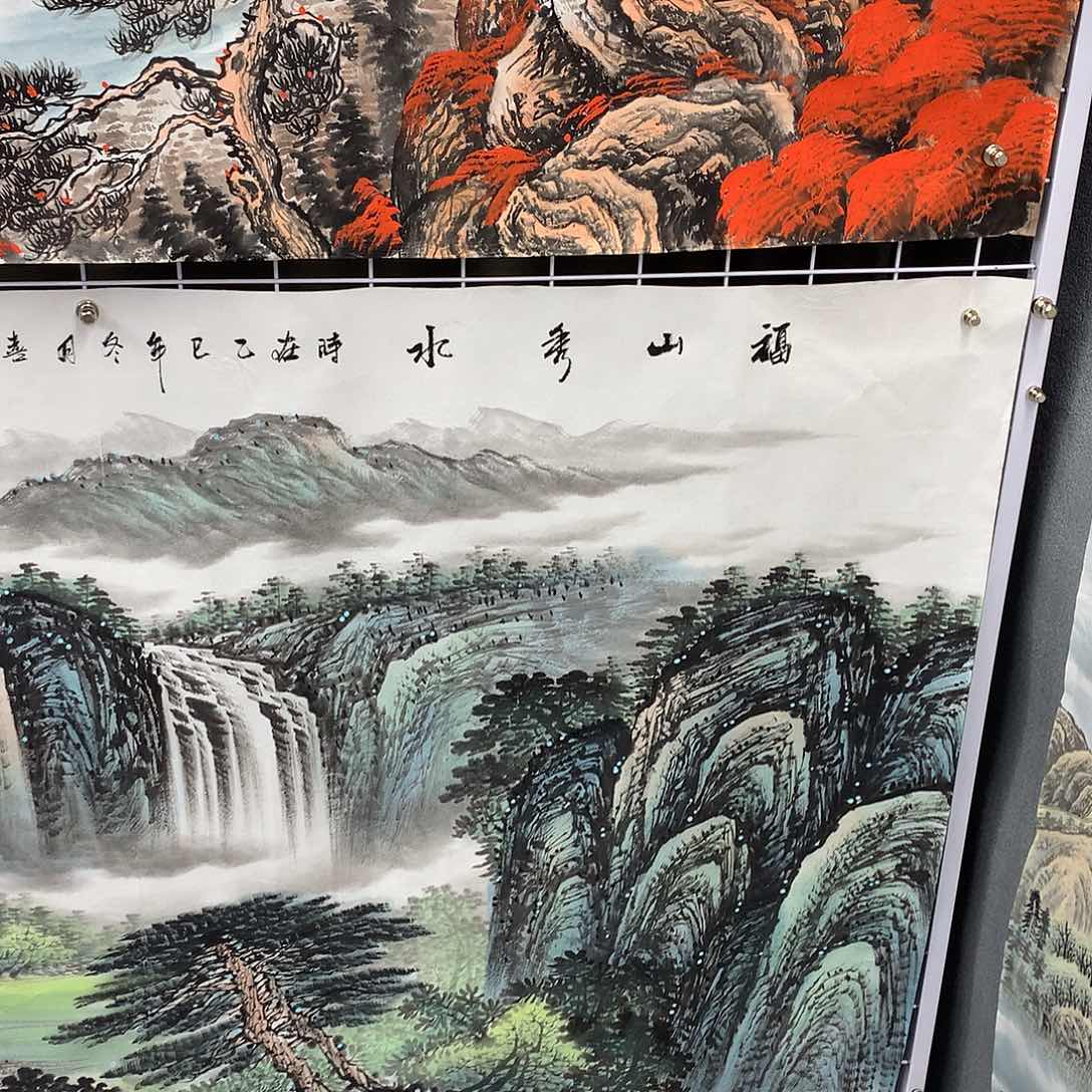 【闪购商品】暗**后年画艺术作品欣赏